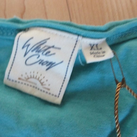 NEW The Buckle White Crow Tank Top Womens XL - Picture 2 of 8